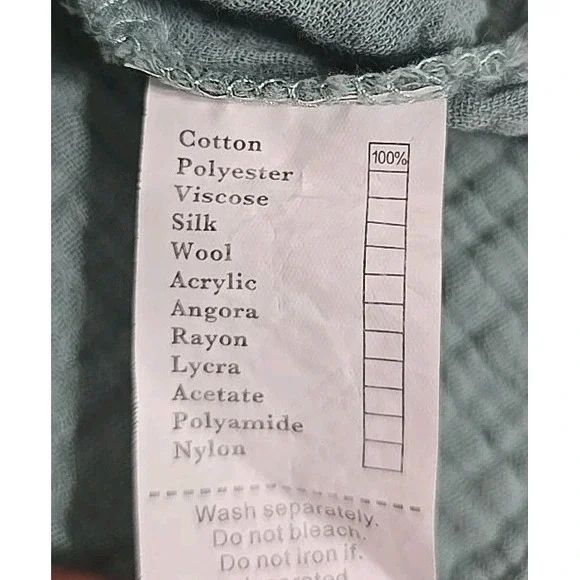 Paradise Women's Large Sage Green Shorts Set - Picture 5 of 14